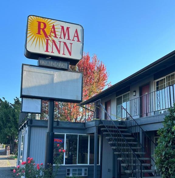 Rama Inn Washougal 外观 照片